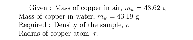 Physics homework question answer, step 1, image 1