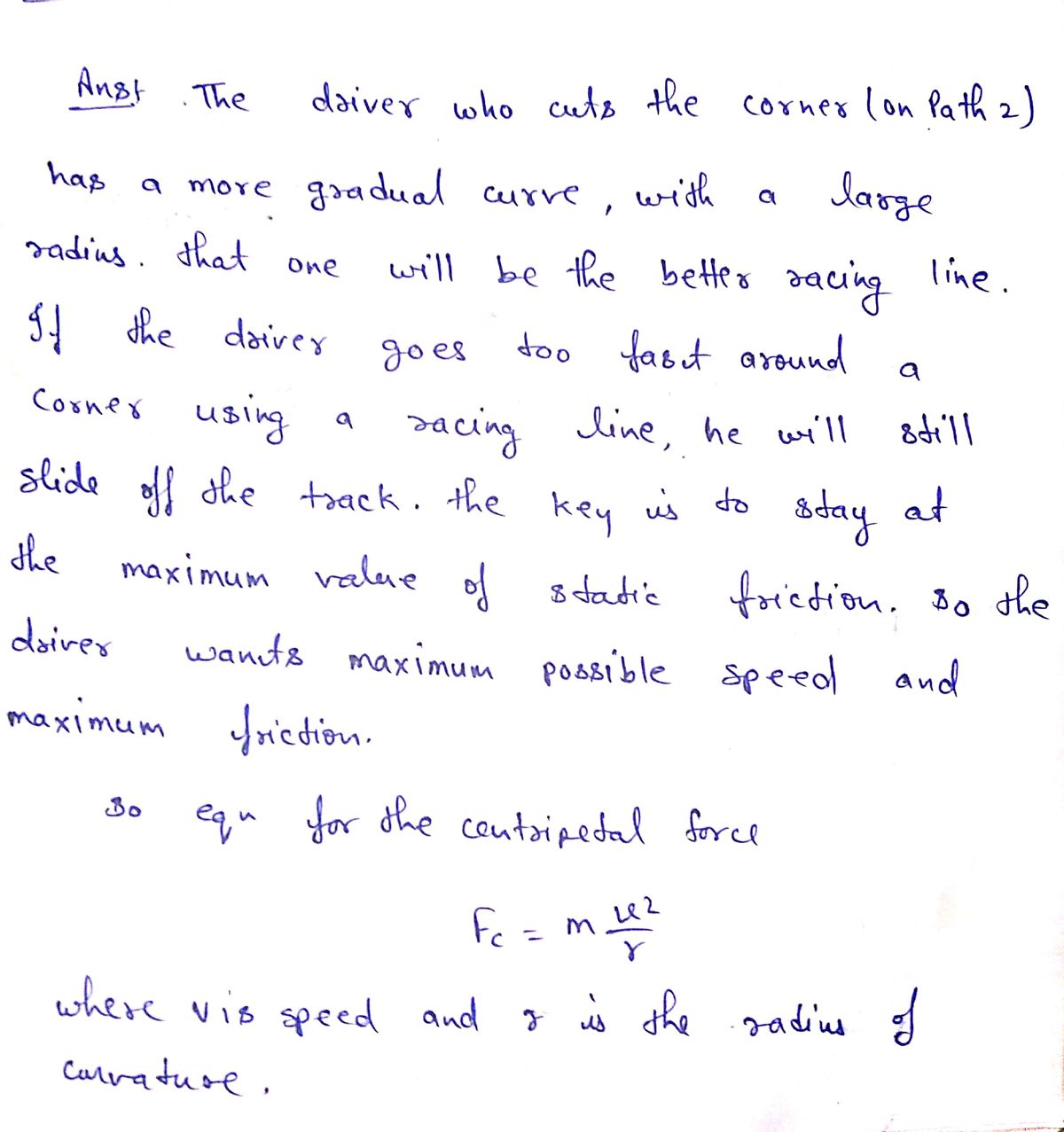 Advanced Physics homework question answer, step 1, image 1