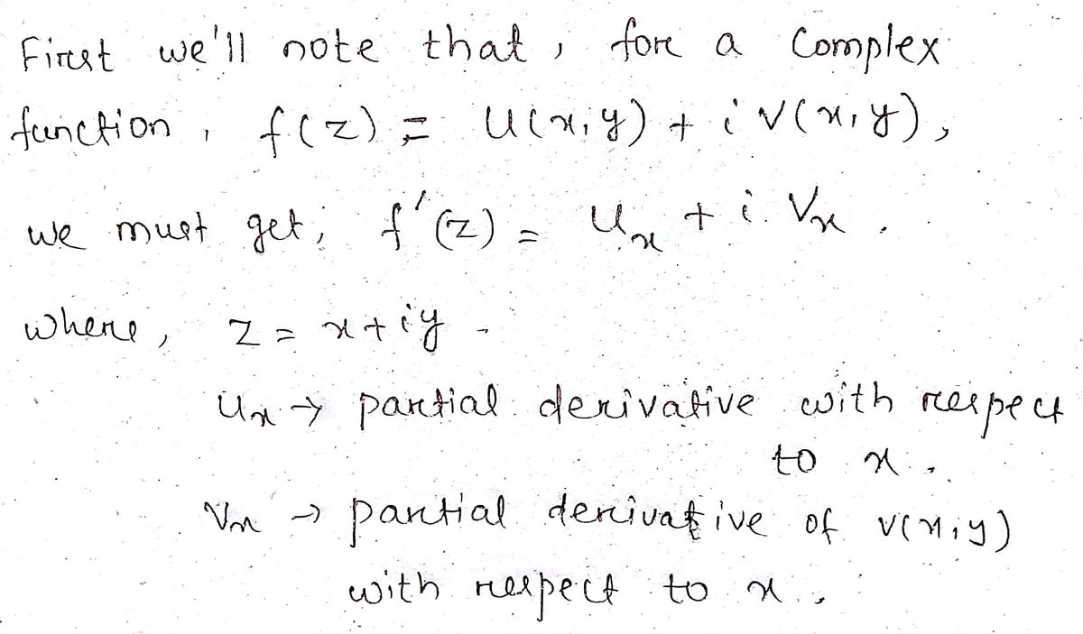 Advanced Math homework question answer, step 1, image 1