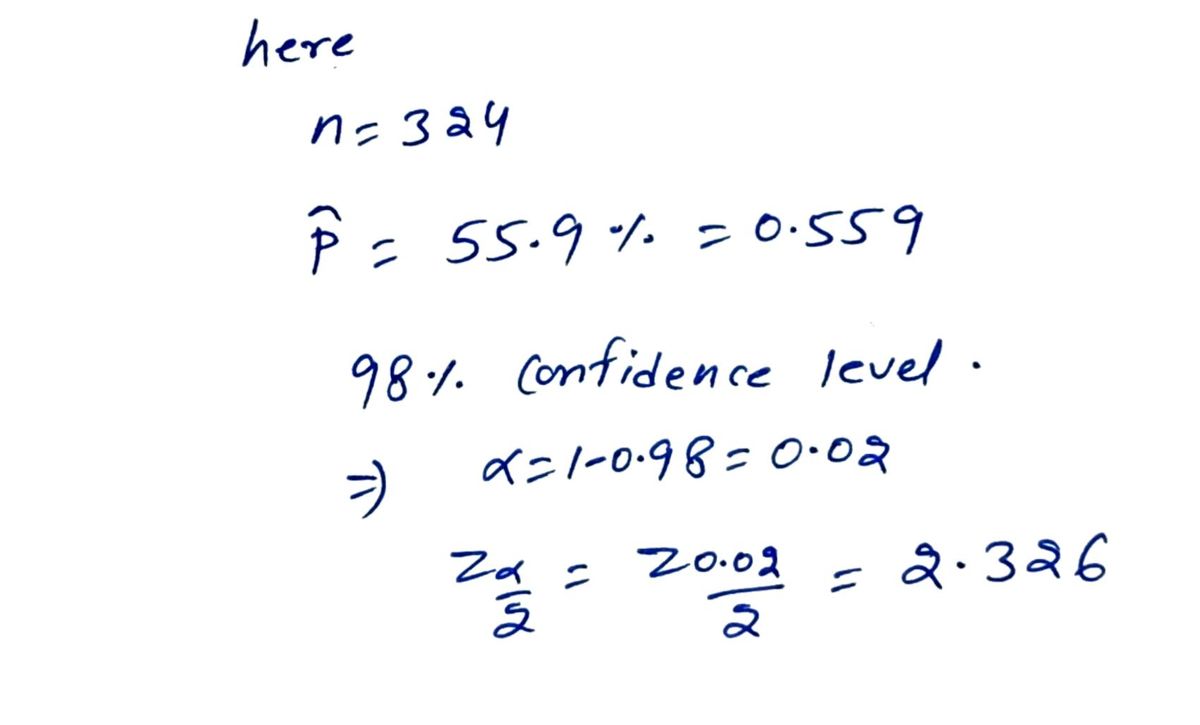 Statistics homework question answer, step 1, image 1