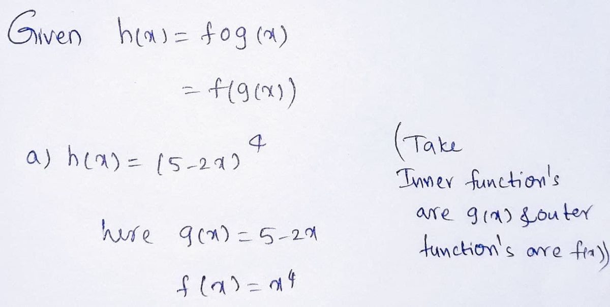 Algebra homework question answer, step 1, image 1