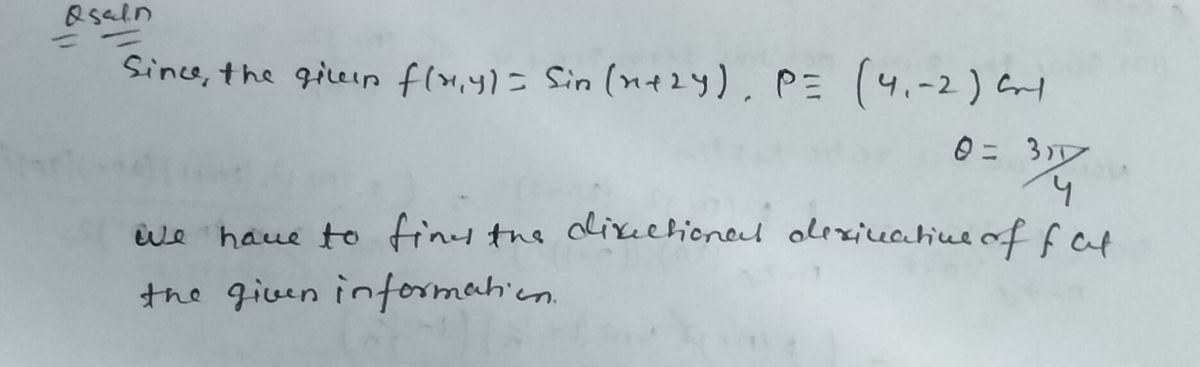 Calculus homework question answer, step 1, image 1