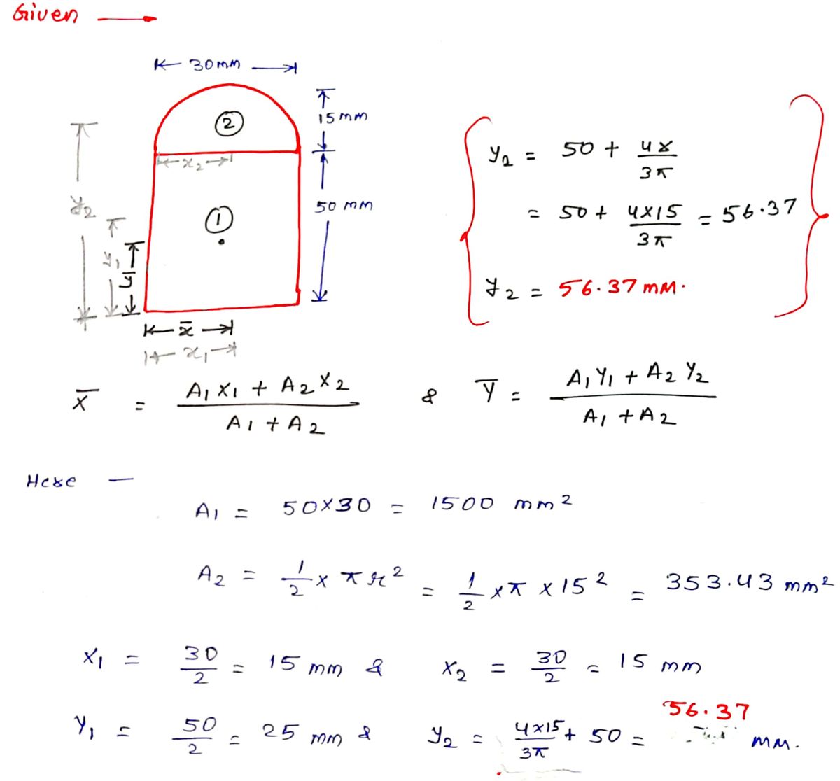 Civil Engineering homework question answer, step 1, image 1