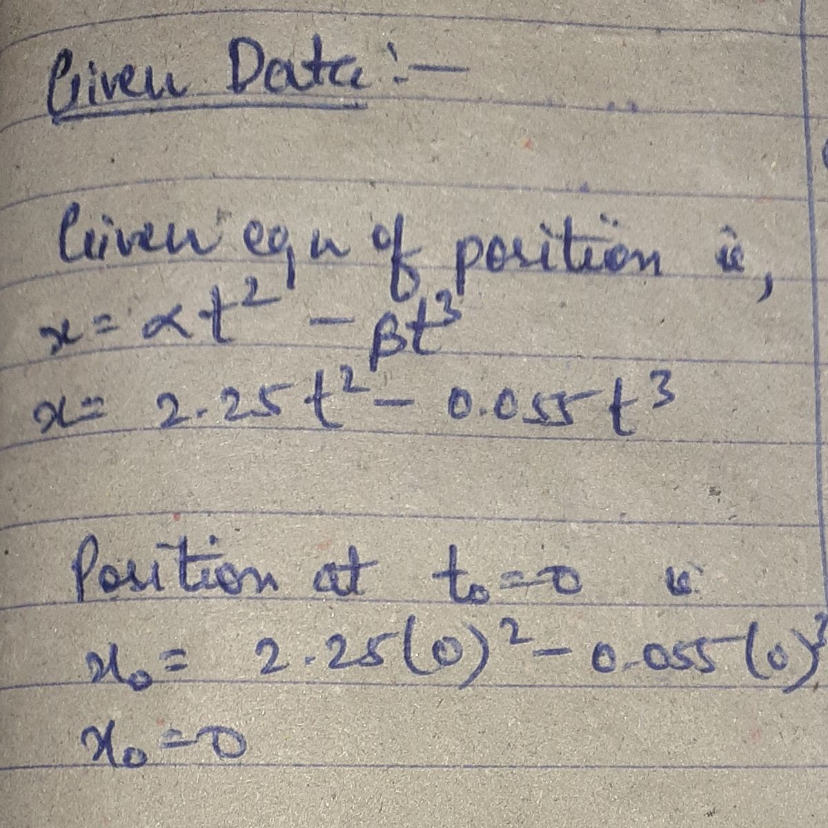 Physics homework question answer, step 1, image 1