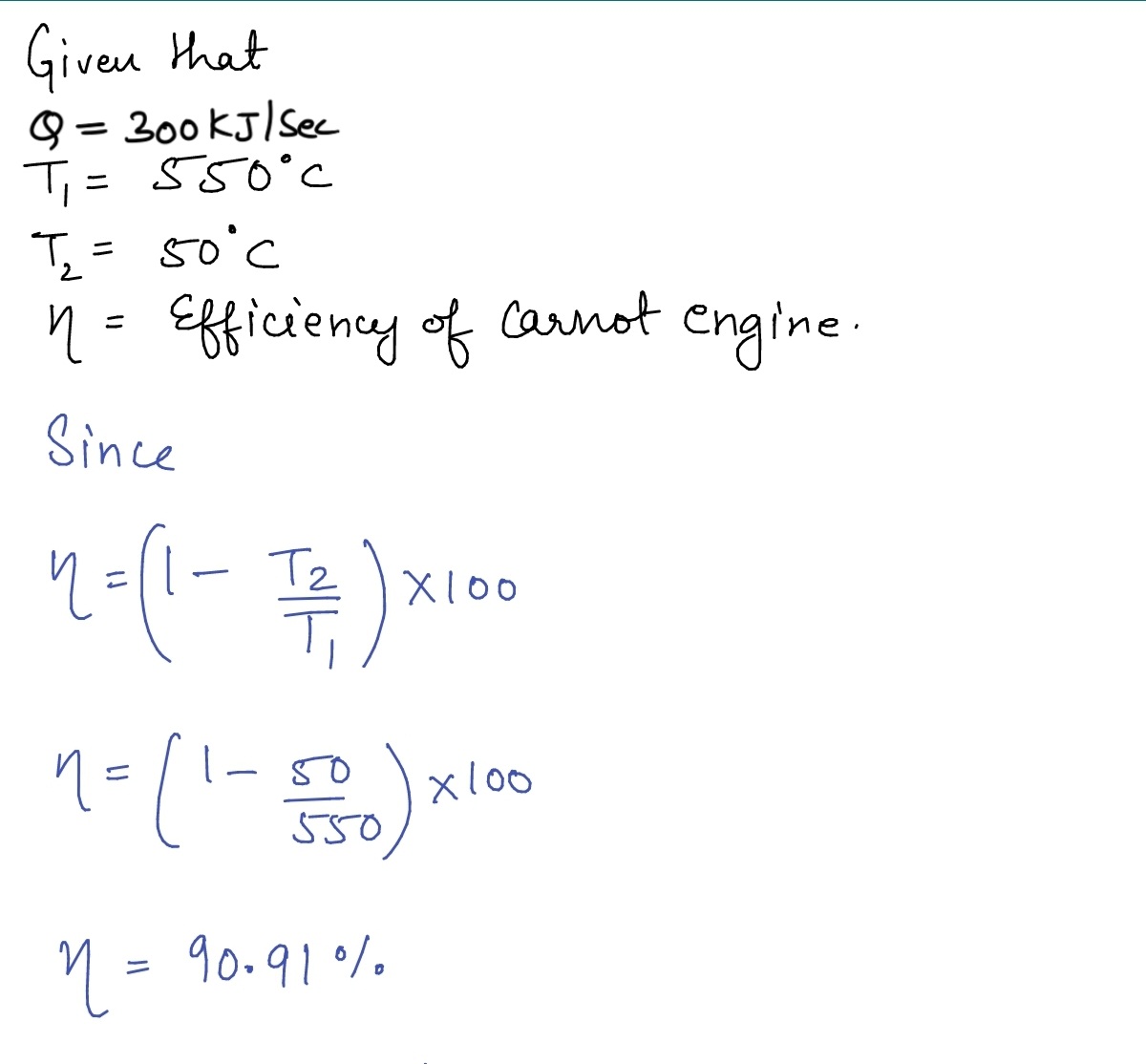 Physics homework question answer, step 1, image 1