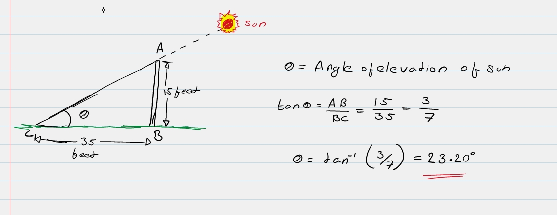 Trigonometry homework question answer, step 1, image 1