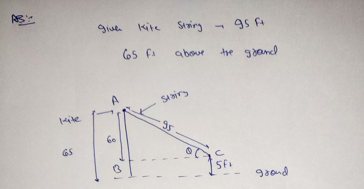 Trigonometry homework question answer, step 1, image 1