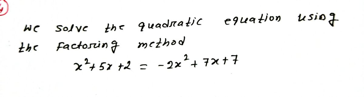 Algebra homework question answer, step 1, image 1