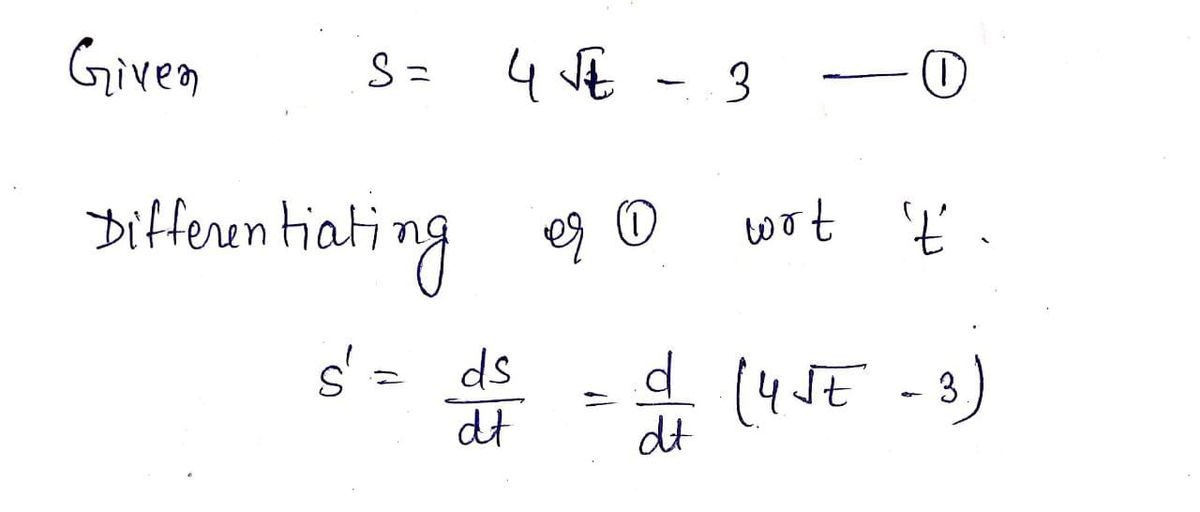 Calculus homework question answer, step 1, image 1