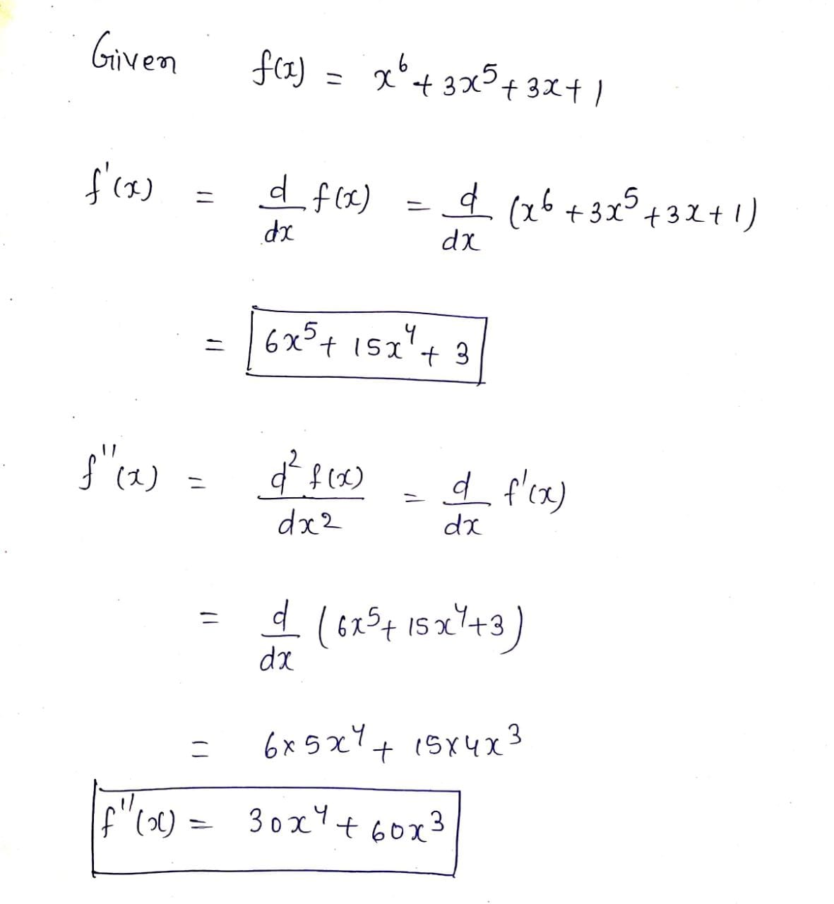 Calculus homework question answer, step 1, image 1