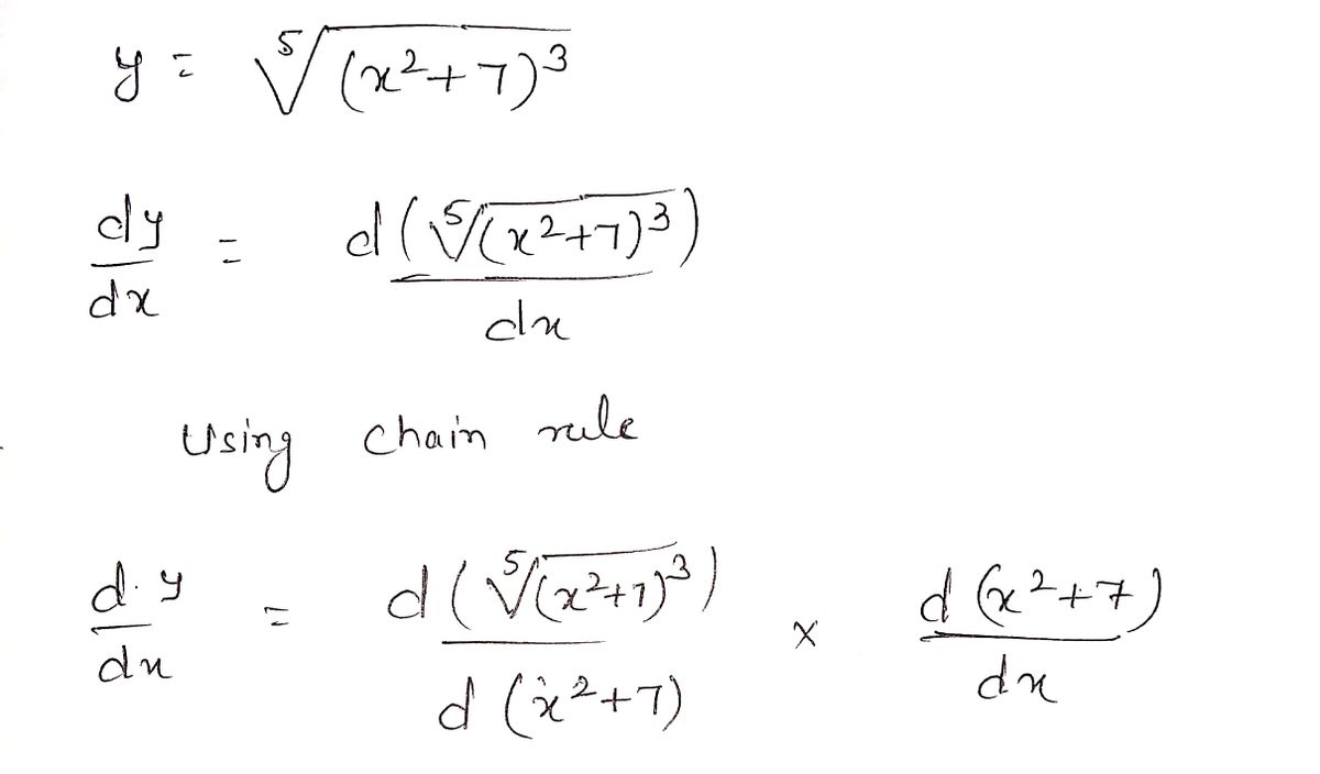 Calculus homework question answer, step 1, image 1