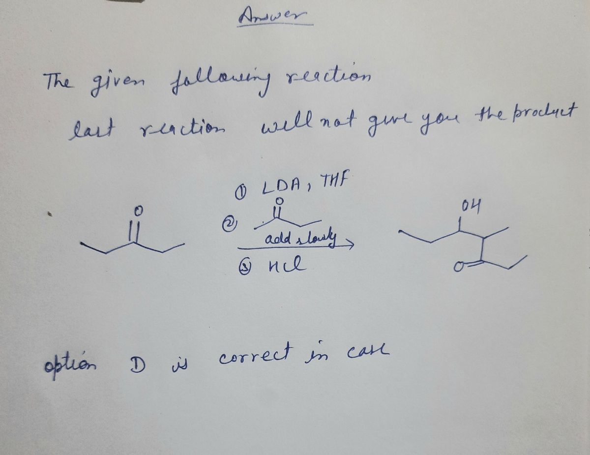 Chemistry homework question answer, step 1, image 1