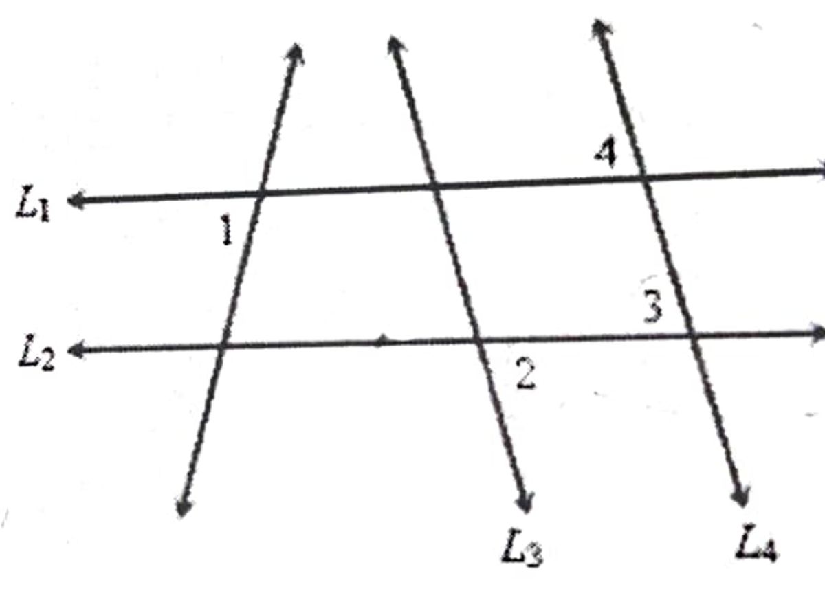 Geometry homework question answer, step 1, image 1