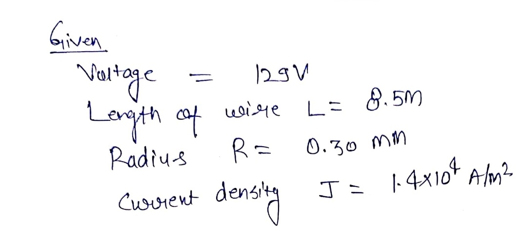 Physics homework question answer, step 1, image 1