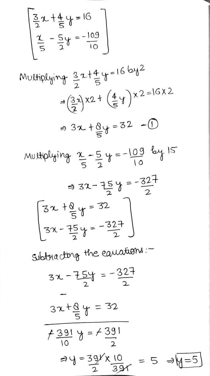 Algebra homework question answer, step 1, image 1