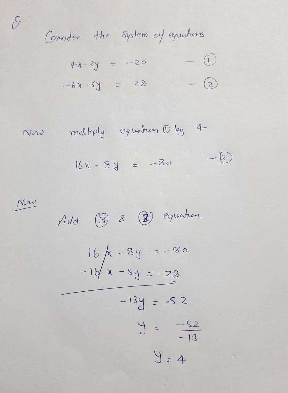 Algebra homework question answer, step 1, image 1