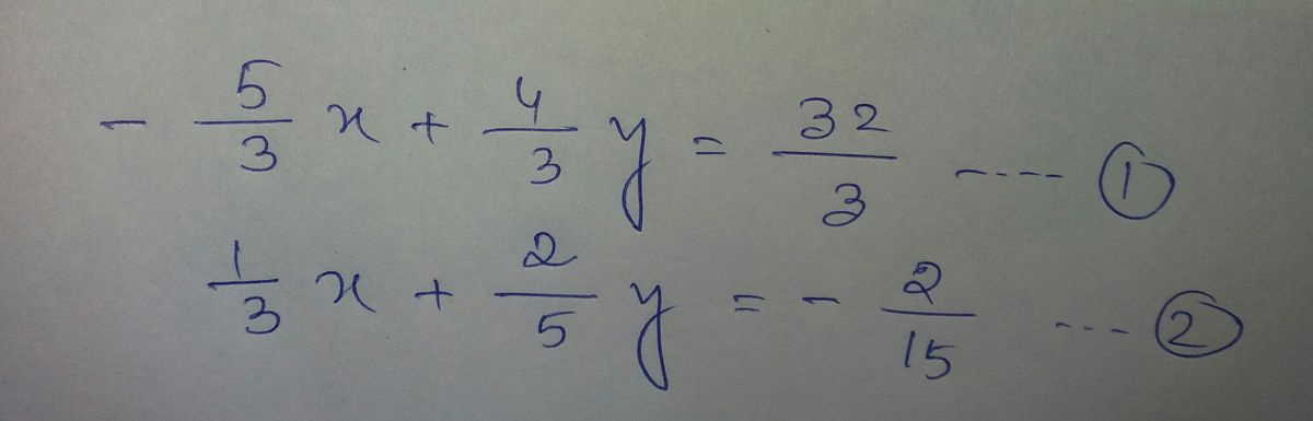 Algebra homework question answer, step 1, image 1