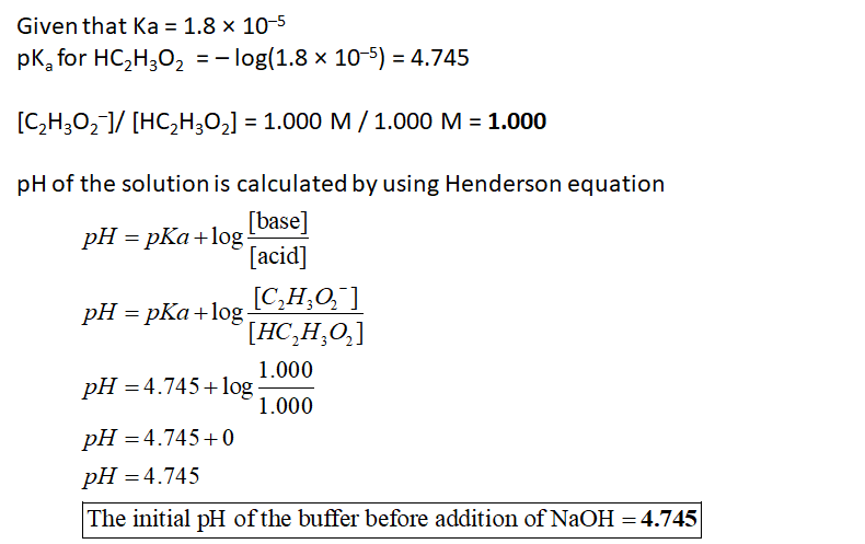 Chemistry homework question answer, step 1, image 1