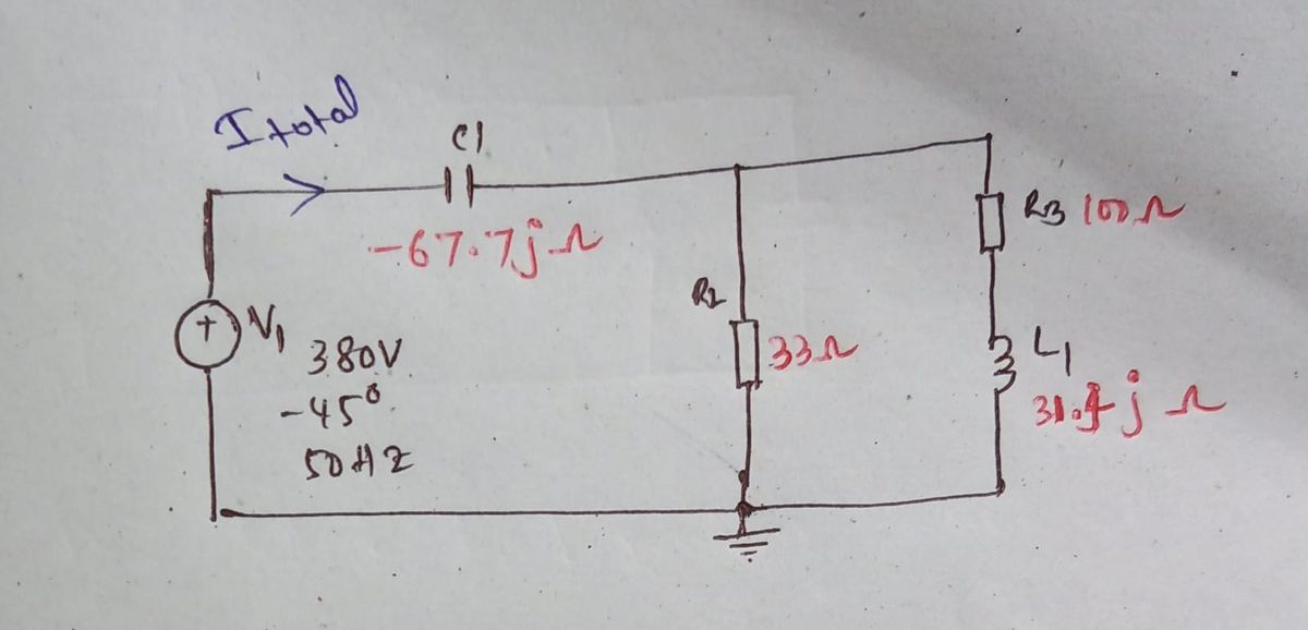 Electrical Engineering homework question answer, step 1, image 1