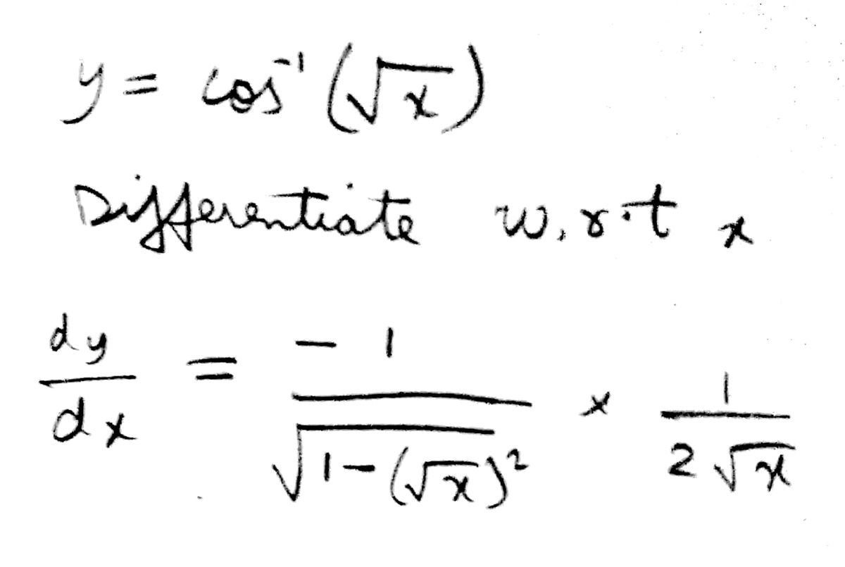 Calculus homework question answer, step 1, image 1