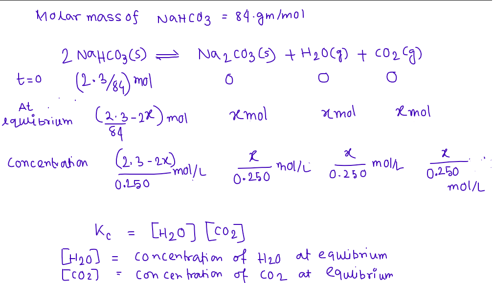 Chemistry homework question answer, step 1, image 1