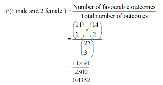 Probability homework question answer, step 3, image 1