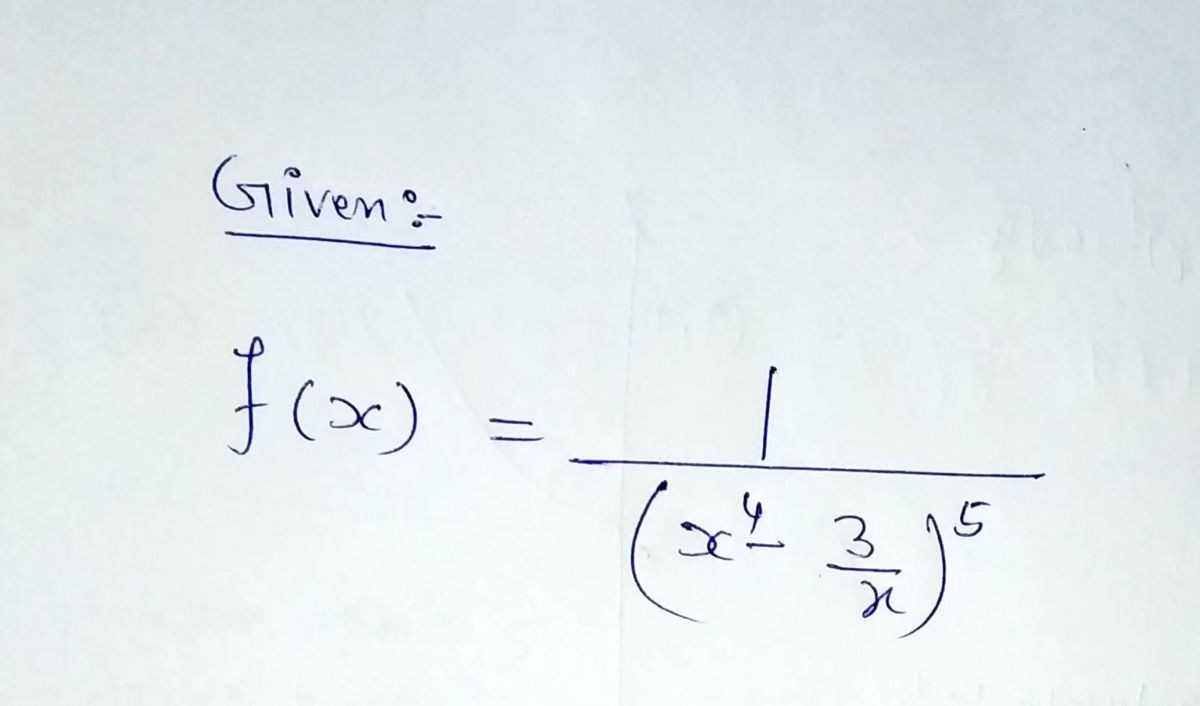 Calculus homework question answer, step 1, image 1