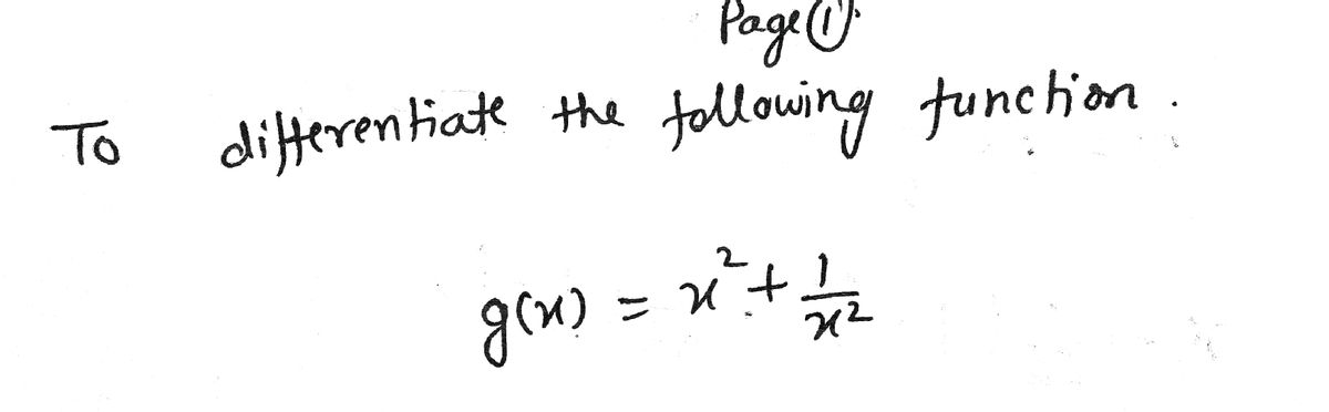 Calculus homework question answer, step 1, image 1