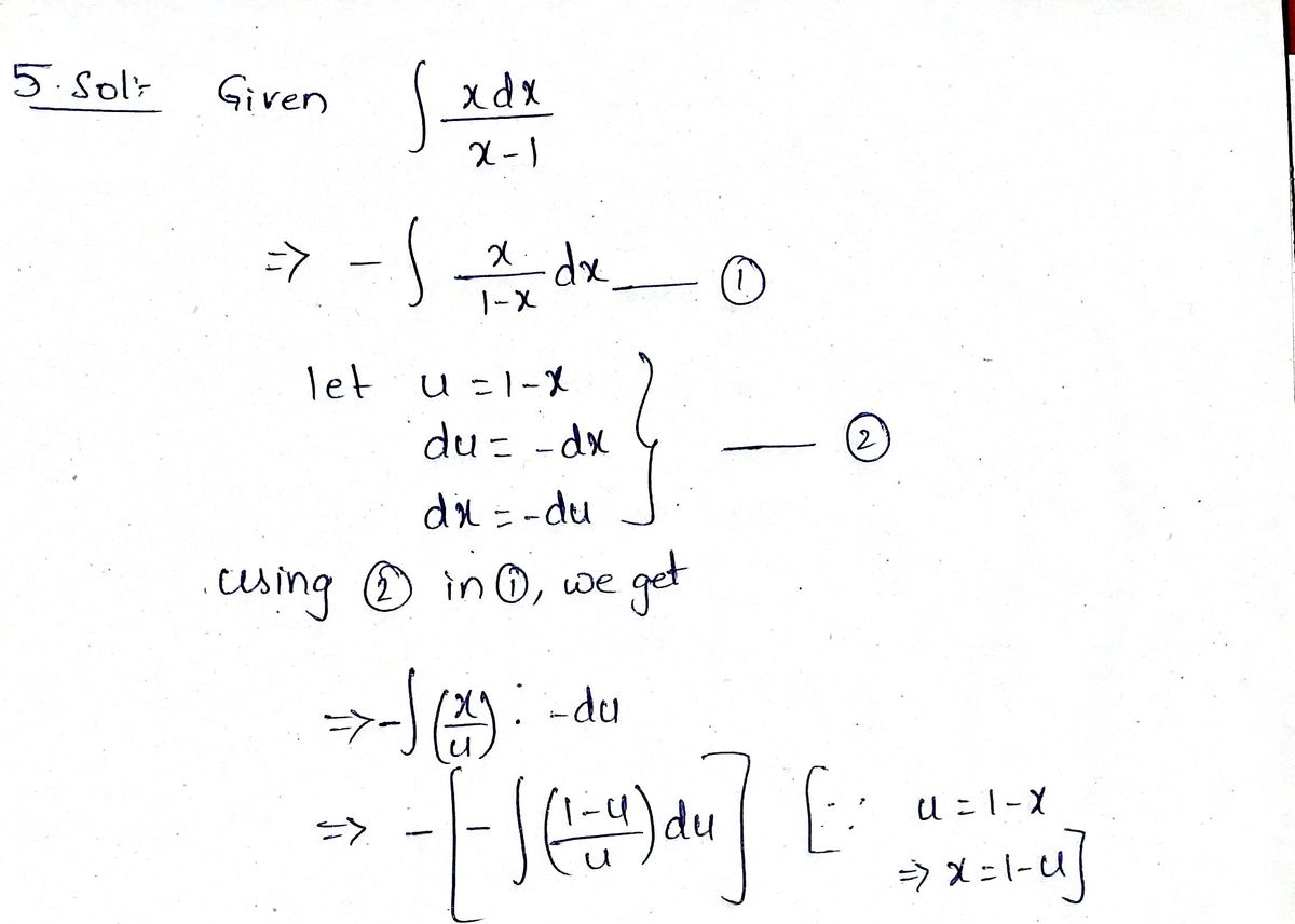 Calculus homework question answer, step 1, image 1