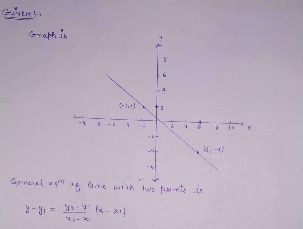 Algebra homework question answer, step 1, image 1