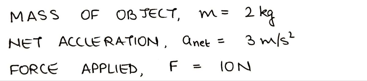 Physics homework question answer, step 1, image 1