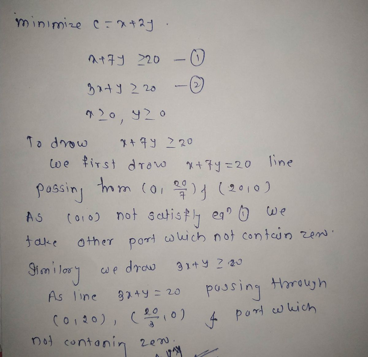 Advanced Math homework question answer, step 1, image 1