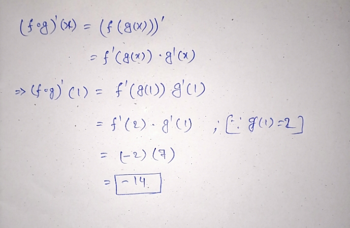 Calculus homework question answer, step 1, image 1