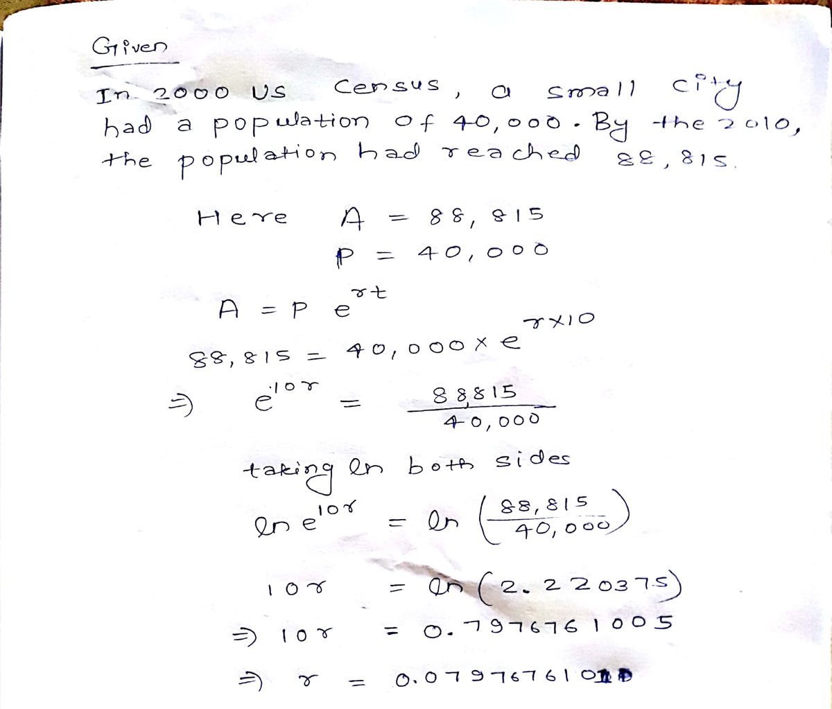 Algebra homework question answer, step 1, image 1