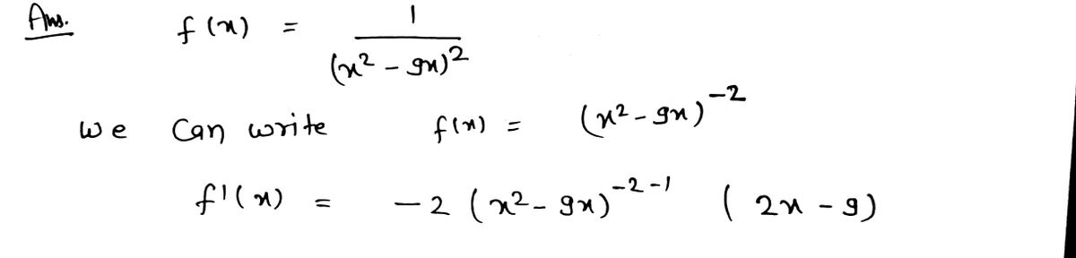 Calculus homework question answer, step 1, image 1