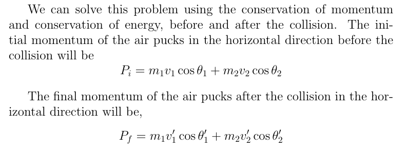 Physics homework question answer, step 2, image 1