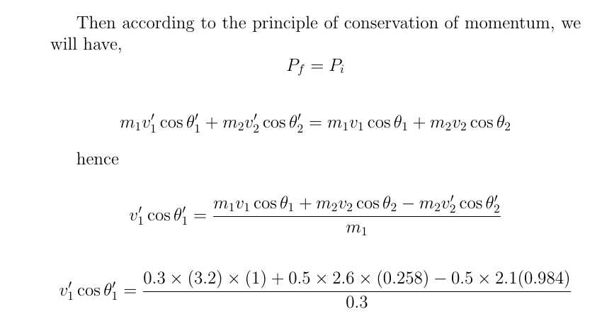 Physics homework question answer, step 3, image 1