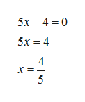 Algebra homework question answer, Step 4, Image 1