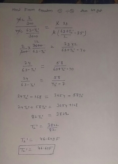 Answered: An object is taken out of a 65 F room…