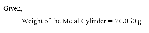 Chemistry homework question answer, step 1, image 1