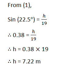 Trigonometry homework question answer, step 2, image 1