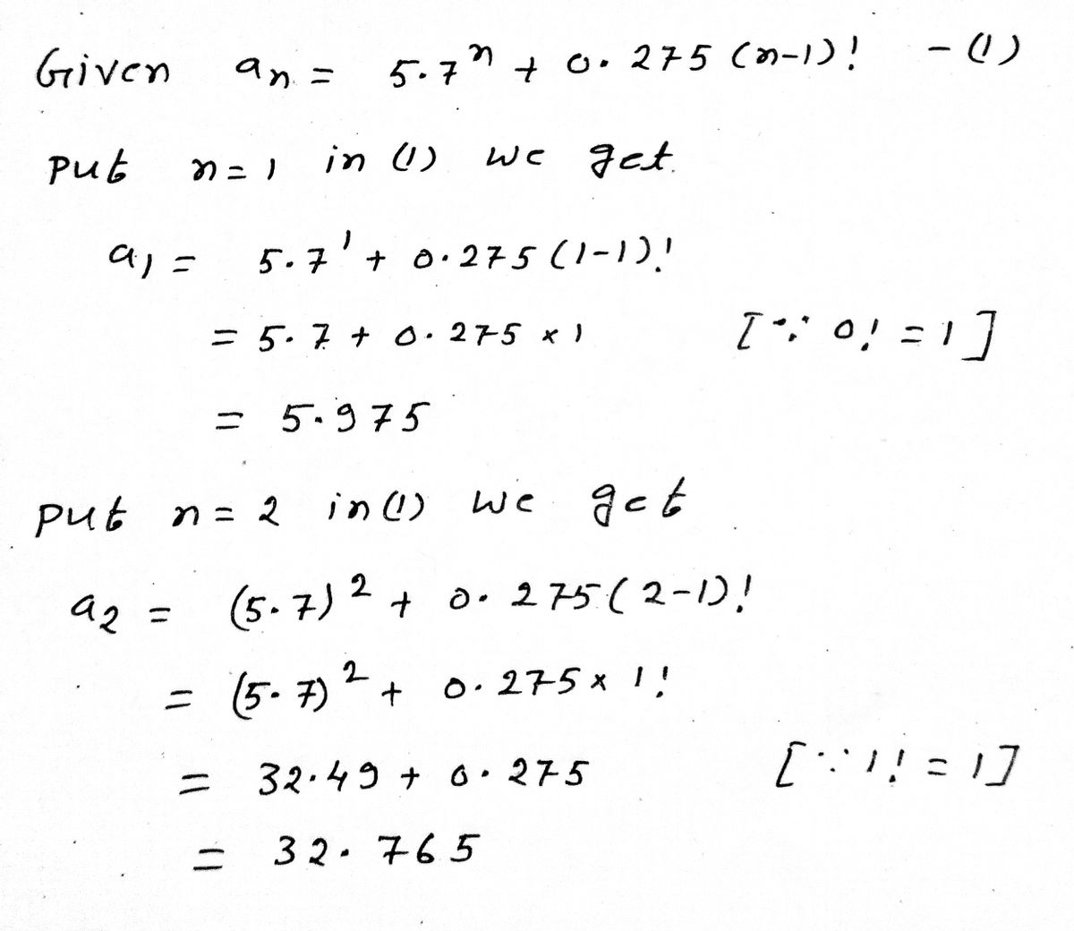 Algebra homework question answer, step 1, image 1