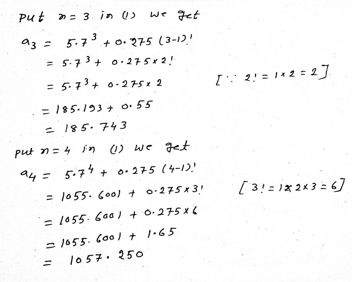 Algebra homework question answer, step 2, image 1