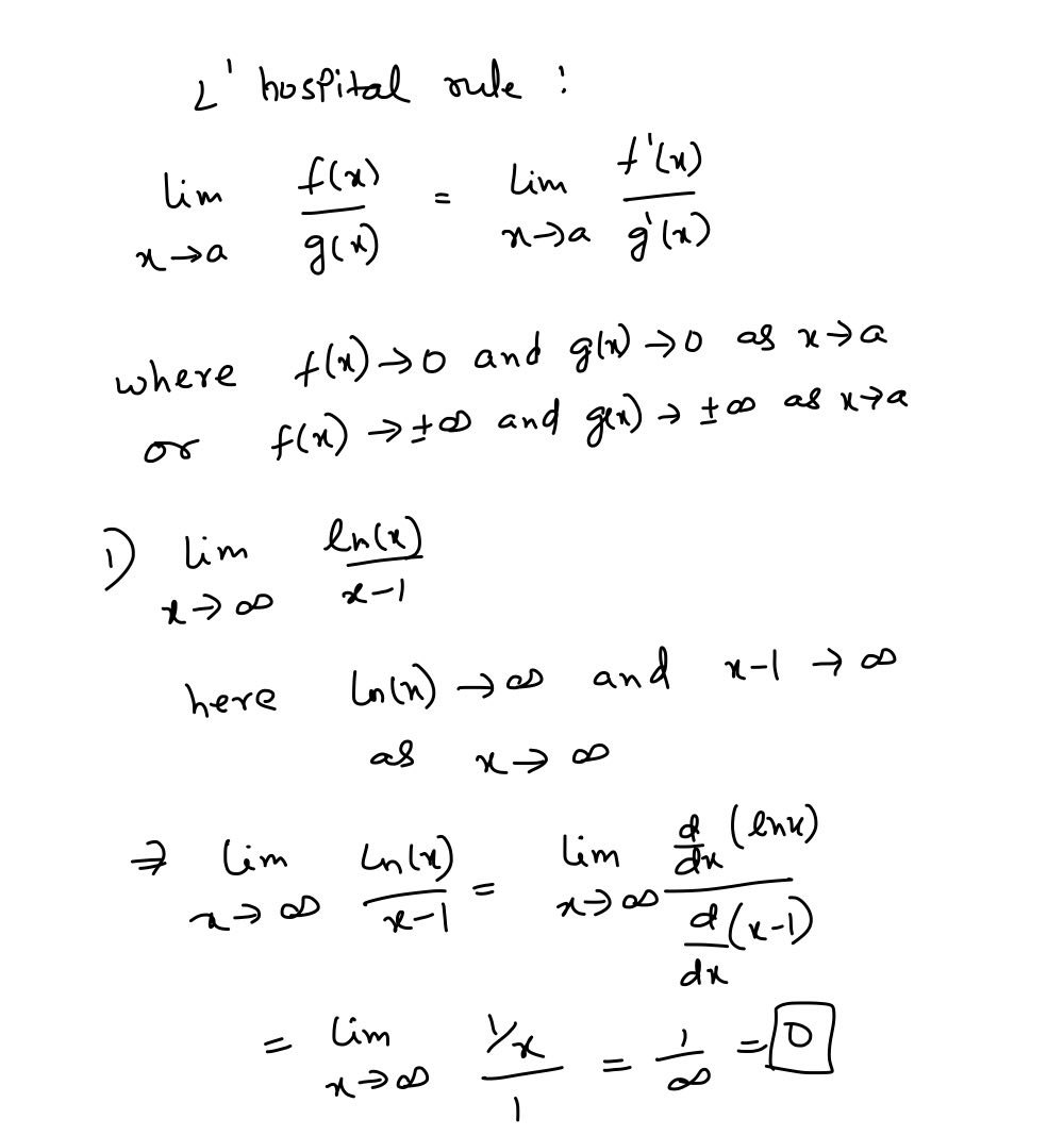 Calculus homework question answer, step 1, image 1