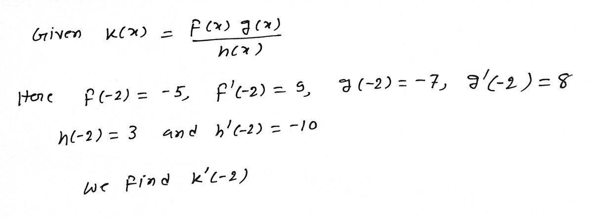 Calculus homework question answer, step 1, image 1