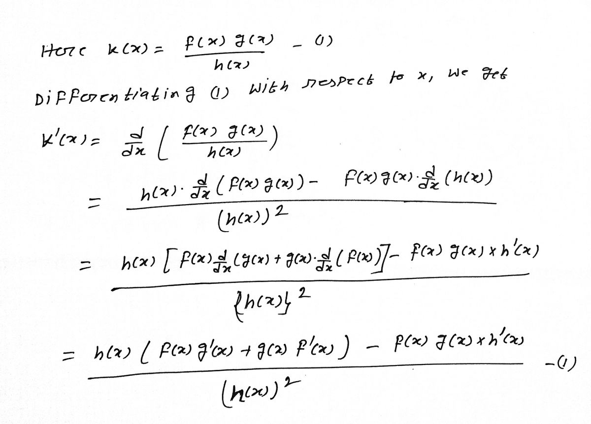 Calculus homework question answer, step 2, image 1