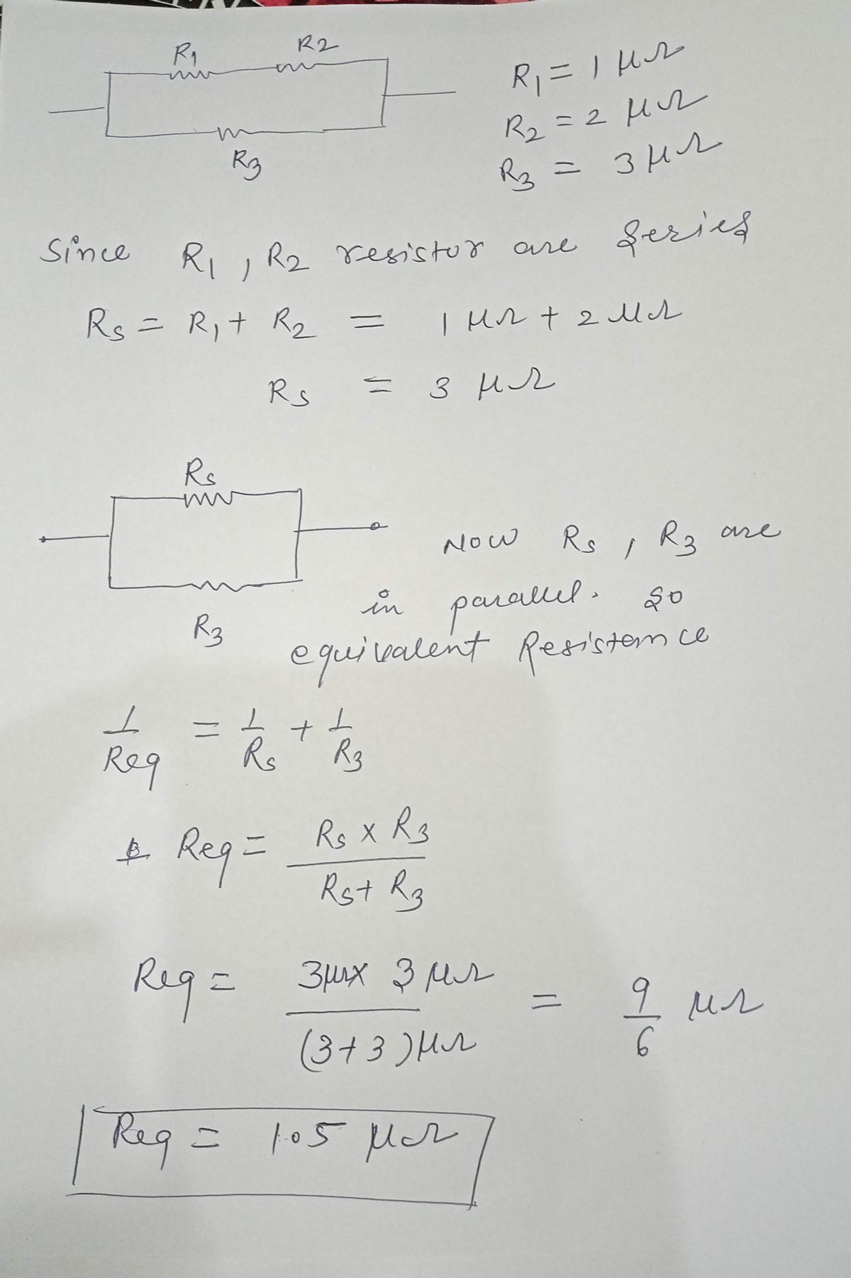 Physics homework question answer, step 1, image 1