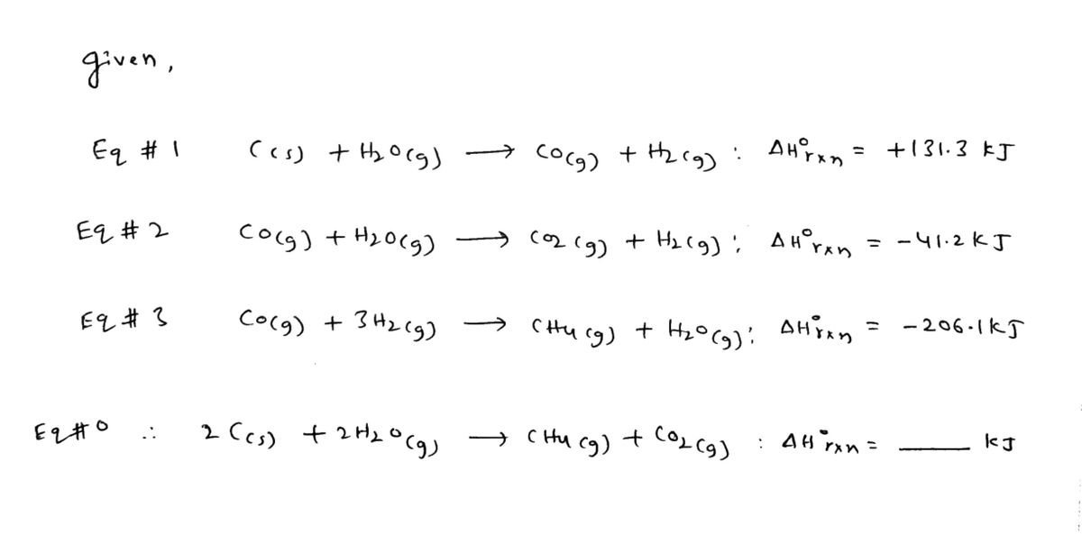 Chemistry homework question answer, step 1, image 1