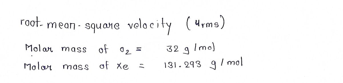 Chemistry homework question answer, step 1, image 1