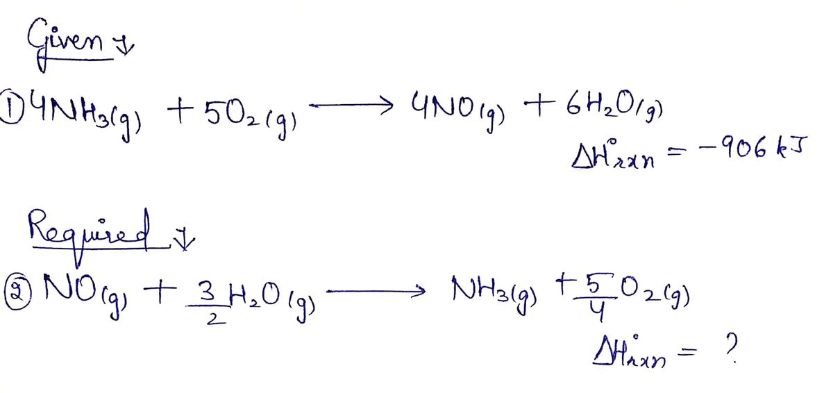 Chemistry homework question answer, step 1, image 1